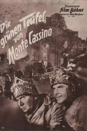 Affiche du film : Monte cassino