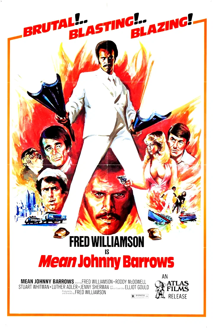 Affiche du film : Johnny barrows