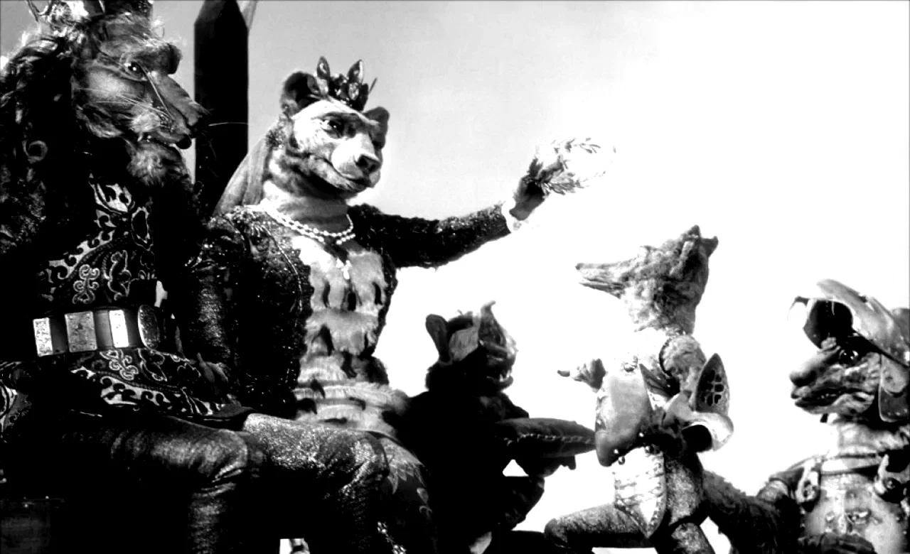 Photo 2 du film : Le roman de renard