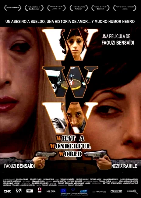 Affiche du film : What a wonderful world 