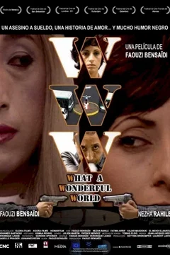 Affiche du film What a wonderful world 