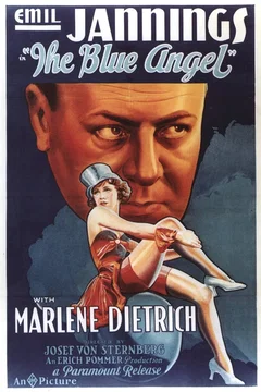 Affiche du film L'ange bleu
