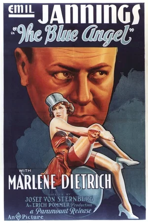 Affiche du film : L'ange bleu