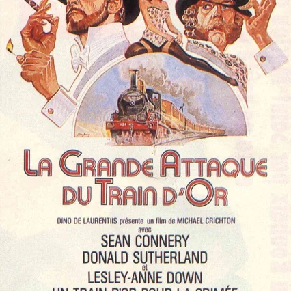 Miniature photo du film : La grande Attaque du Train d'or