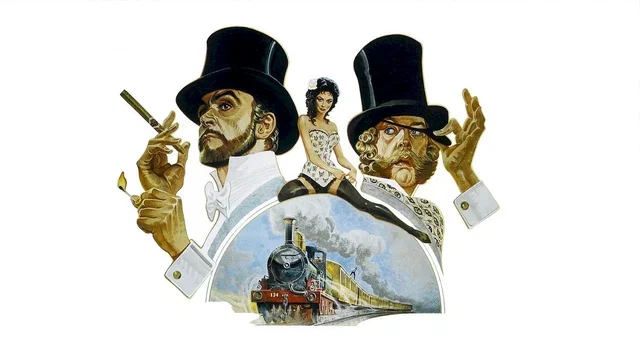 Photo du film : La grande Attaque du Train d'or