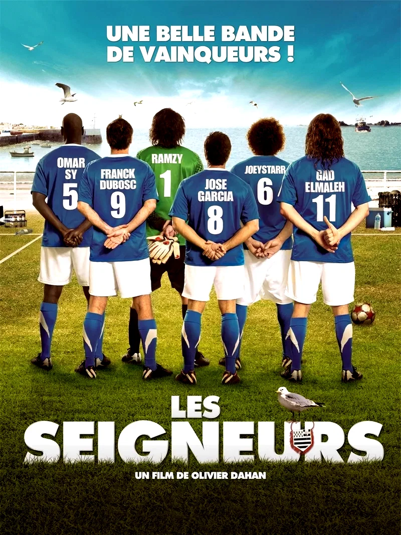 Affiche du film : Les seigneurs