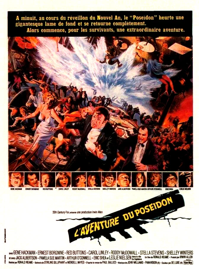 Affiche du film : L'aventure du poseidon