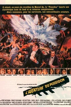 Affiche du film L'aventure du poseidon