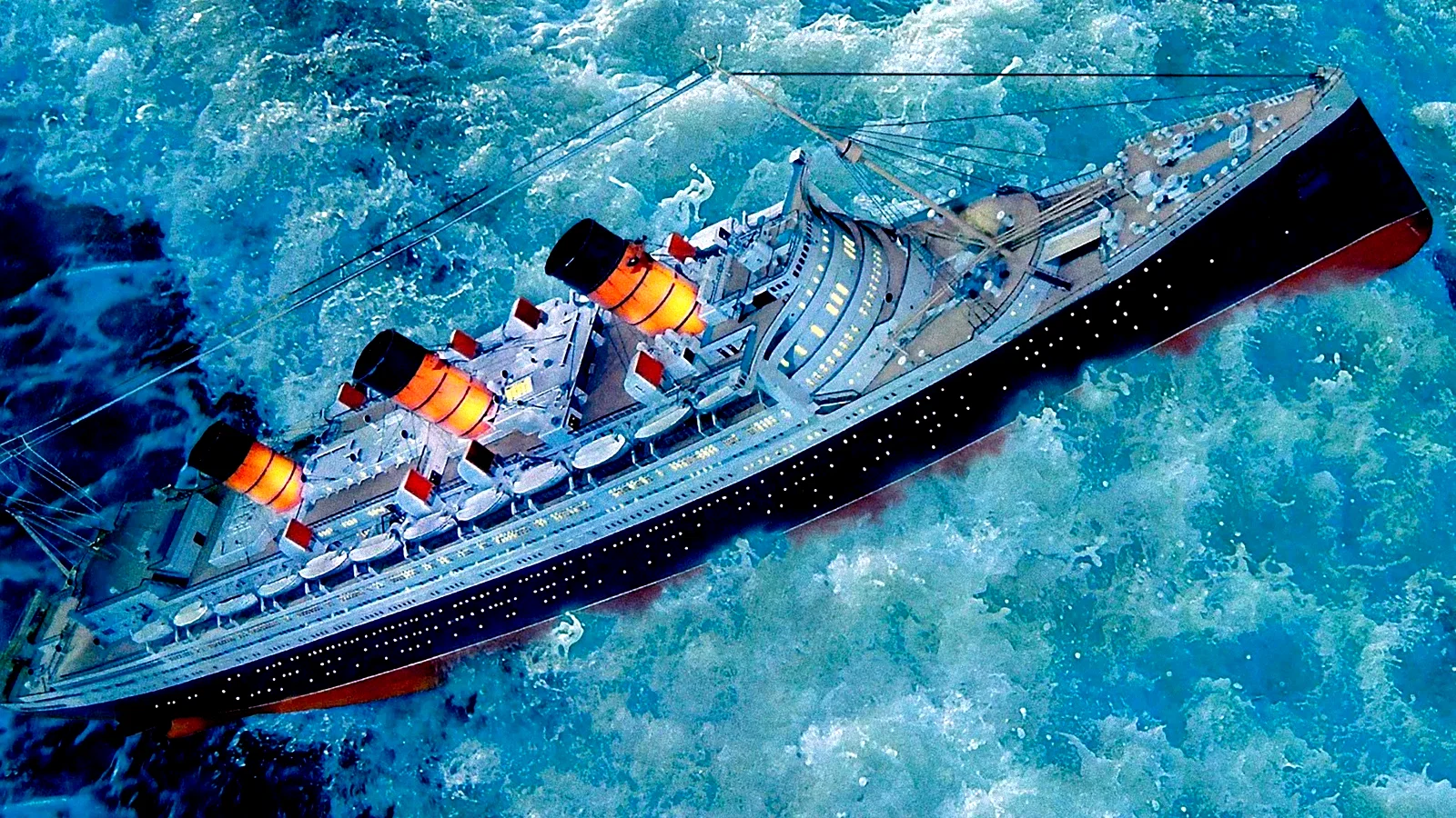 Photo 3 du film : L'aventure du poseidon