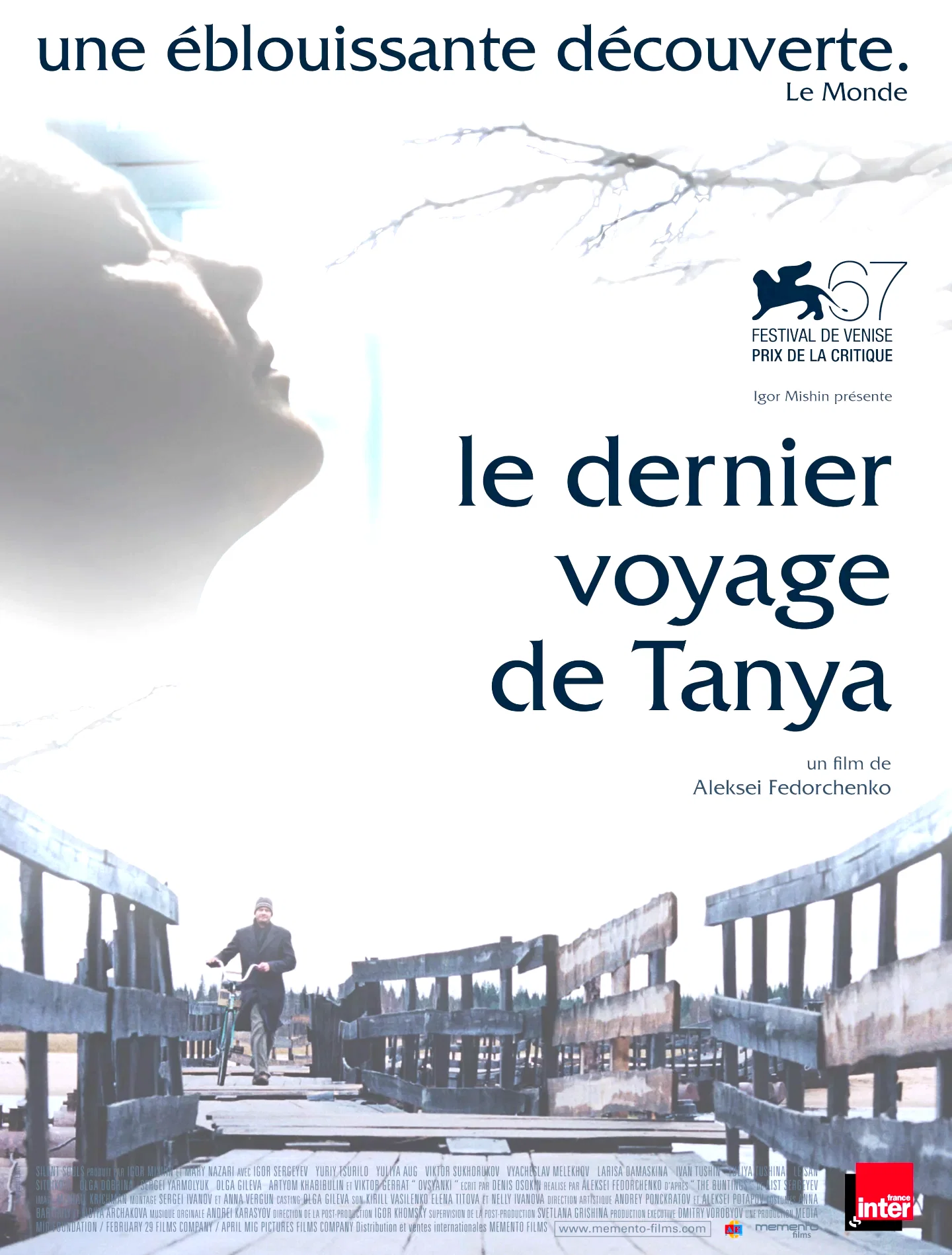 Affiche du film : Le dernier voyage