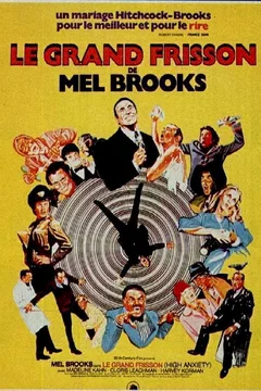 Affiche du film = Le grand frisson