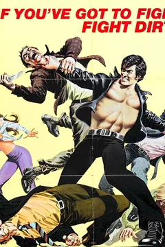 Affiche du film Autant en emporte mon nunchaku