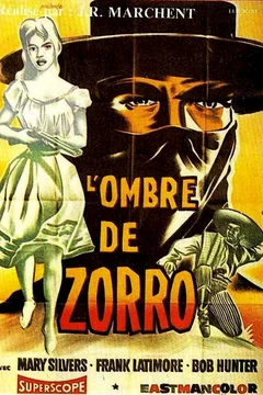 Affiche du film L'ombre de zorro