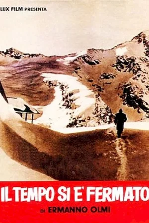 Affiche du film : Le temps s'est arrete