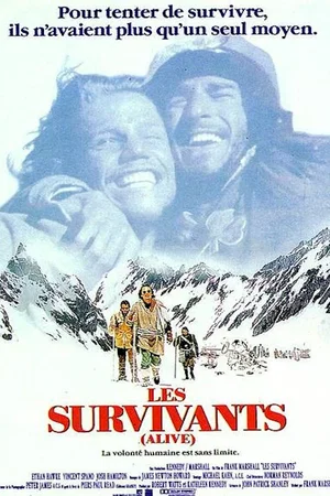 Affiche du film : Les survivants