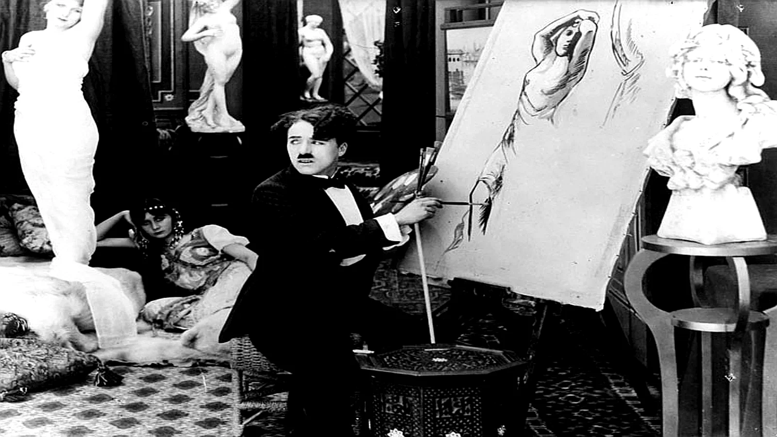 Photo du film : Artiste peintre