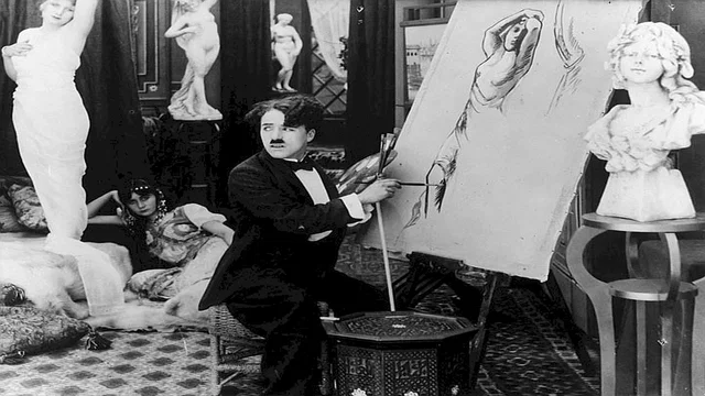 Photo 2 du film : Artiste peintre
