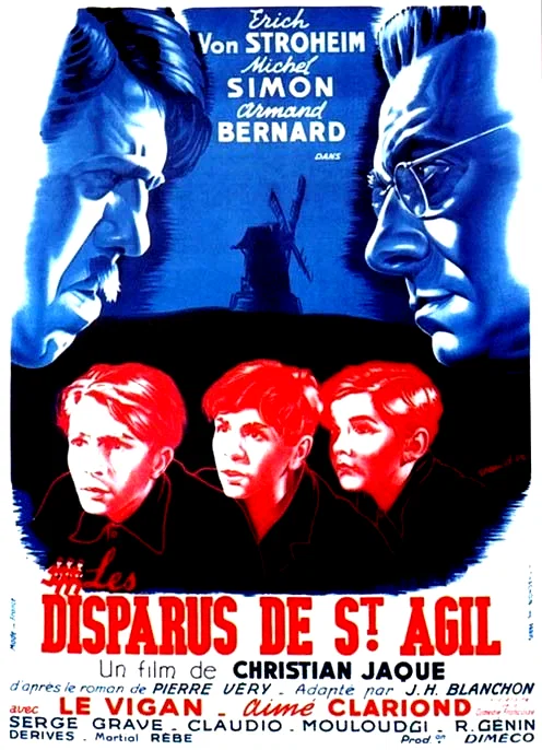 Affiche du film : Les disparus de saint-agil