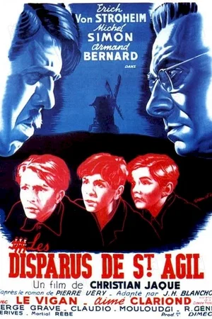 Affiche du film : Les disparus de saint-agil