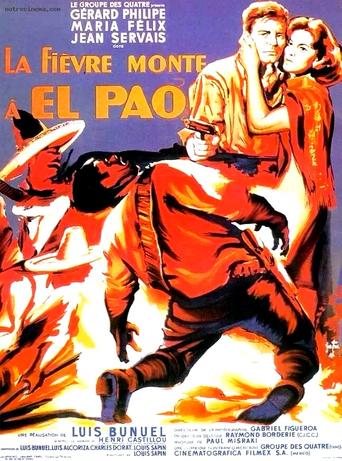 Affiche du film : La fievre monte a el pao