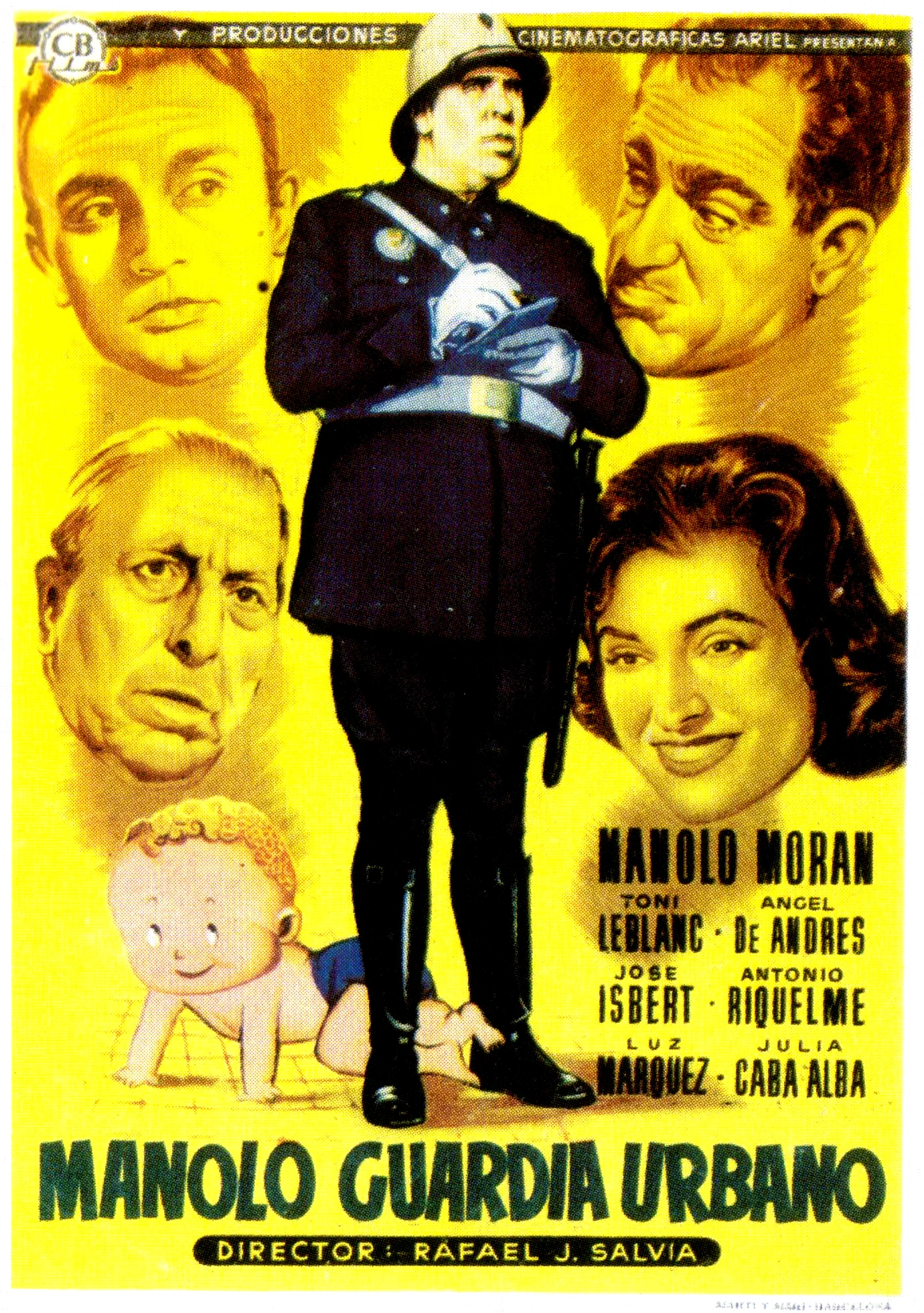 Affiche du film : Manolo