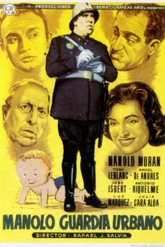 Affiche du film Manolo