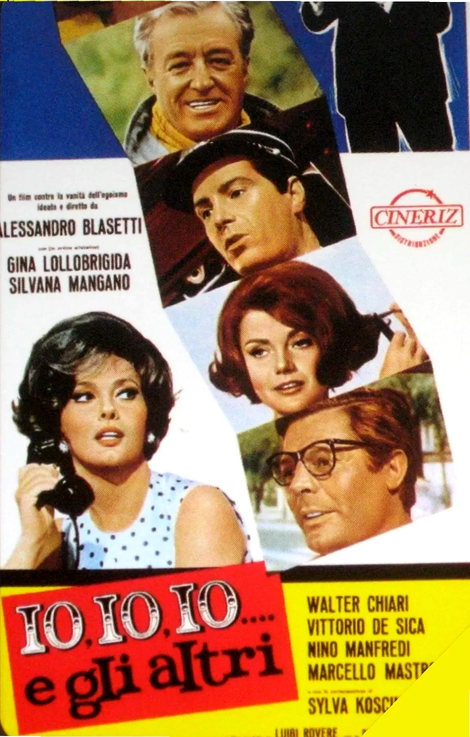 Affiche du film : Moi, moi, moi et les autres