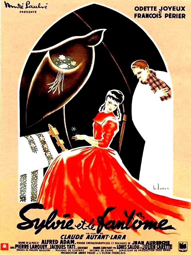 Affiche du film : Sylvie et le fantome