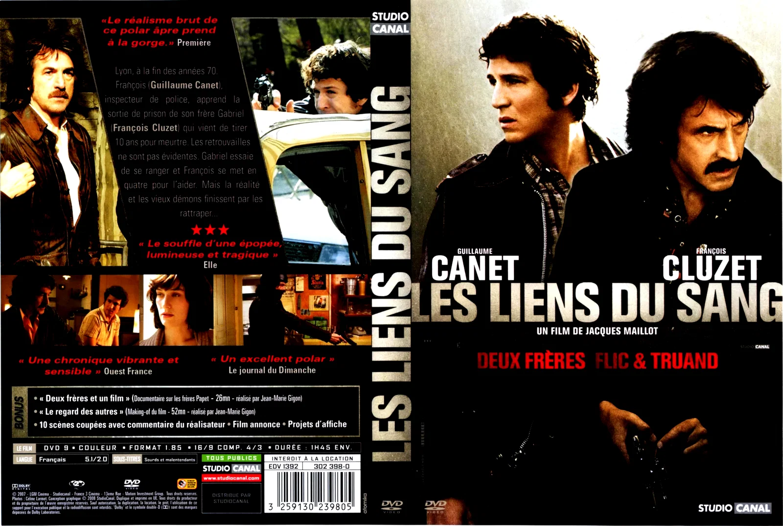 Photo du film : Les liens du sang
