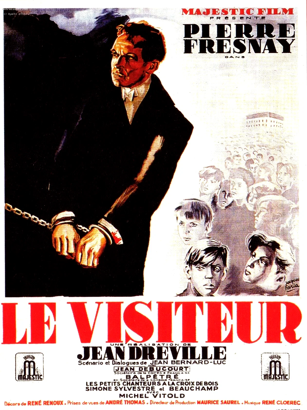 Affiche du film : Le visiteur