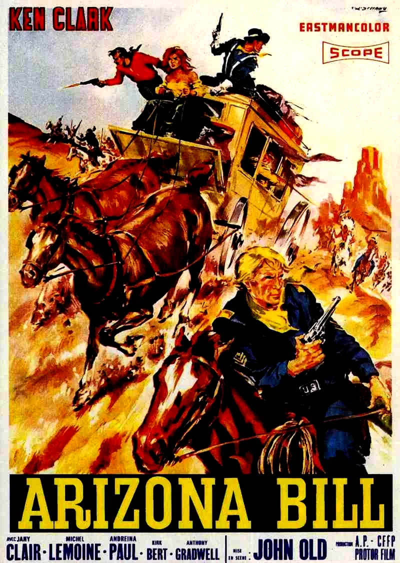 Affiche du film : Arizona bill