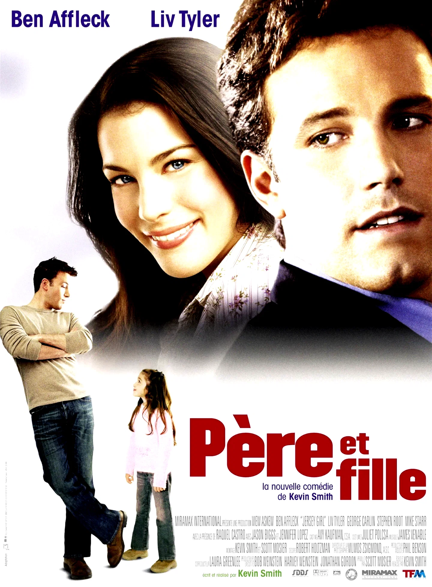 Affiche du film : Pere et fille