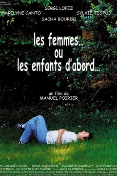 Affiche du film = Les femmes d'abord