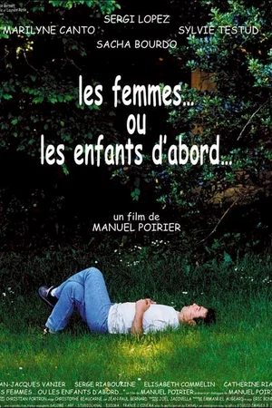 Affiche du film : Les femmes d'abord
