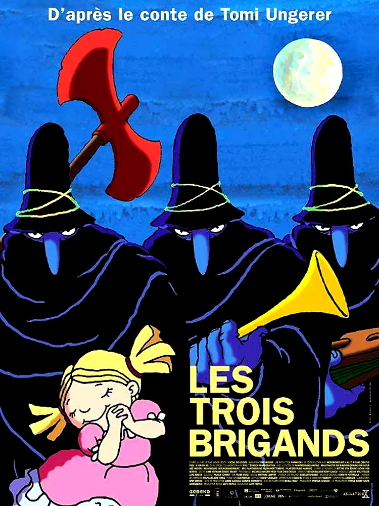 Affiche du film : Les brigands