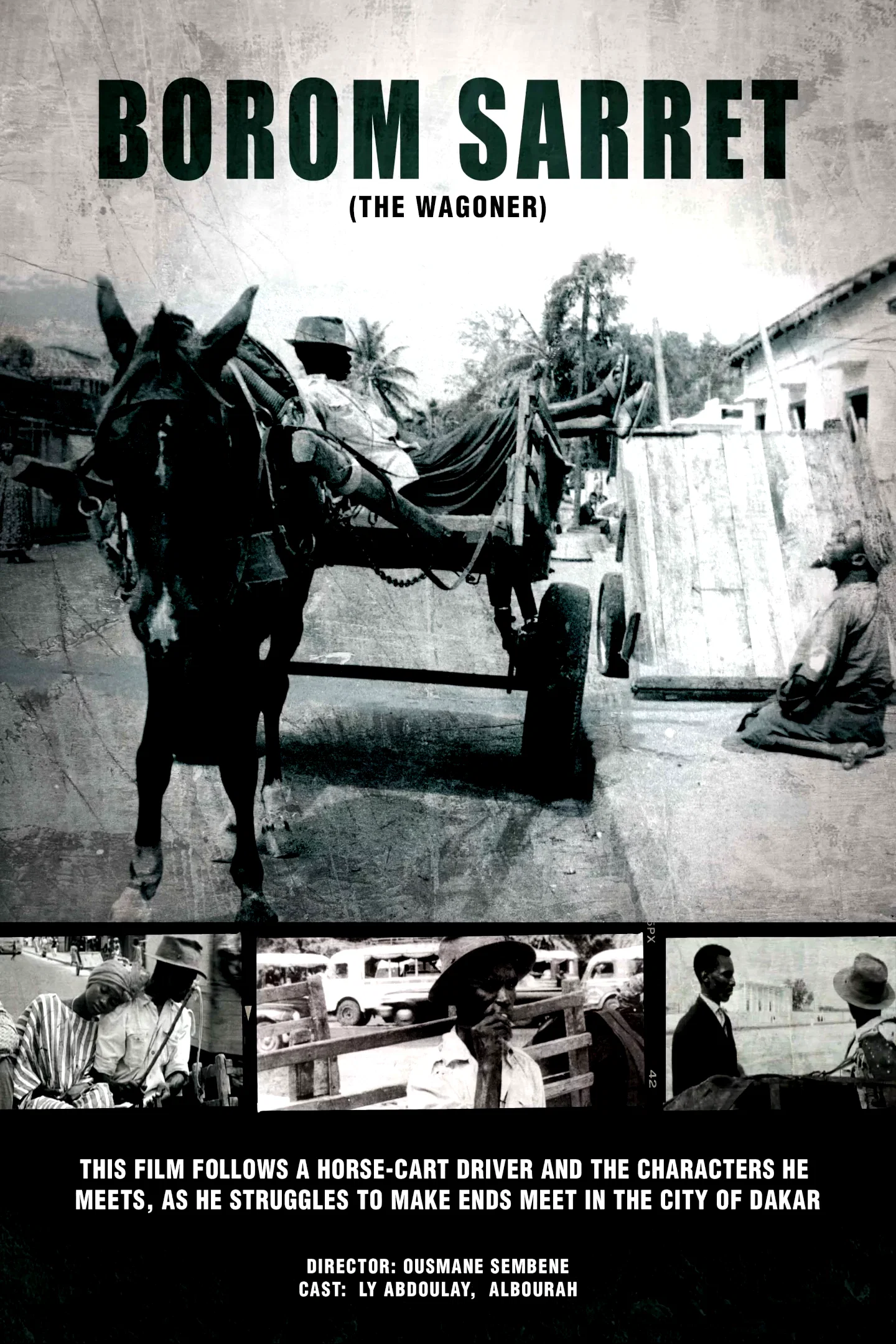 Affiche du film : Borom sarret