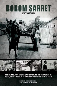 Affiche du film Borom sarret