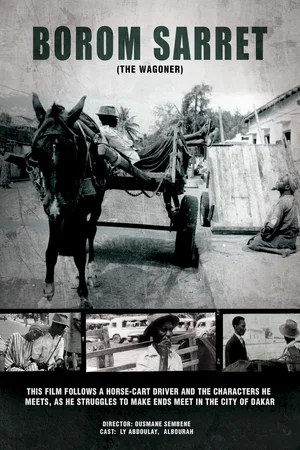 Affiche du film : Borom sarret