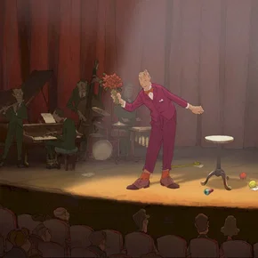 Photo du film : L'illusionniste