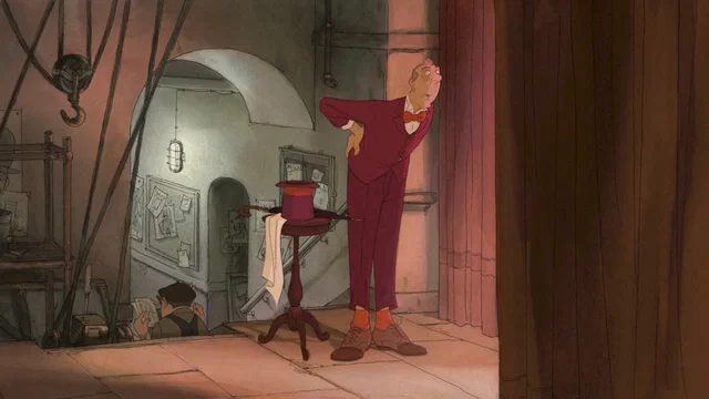 Photo 3 du film : L'illusionniste