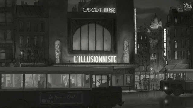 Photo 7 du film : L'illusionniste