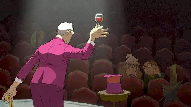 Photo 8 du film : L'illusionniste