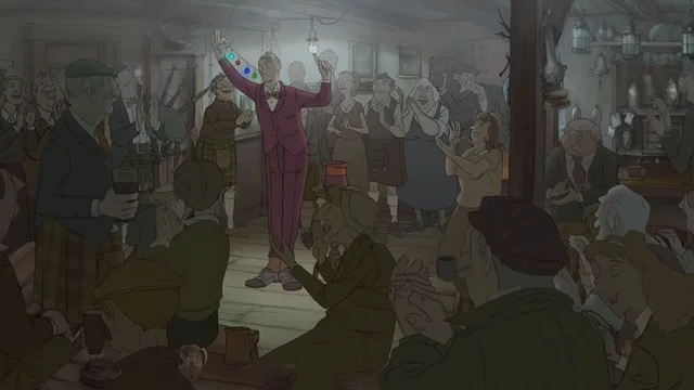 Photo 9 du film : L'illusionniste