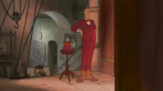 Photo 12 du film : L'illusionniste