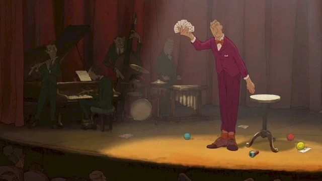Photo 19 du film : L'illusionniste