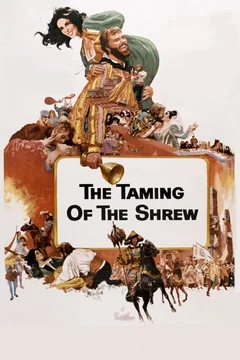 Affiche du film La megere apprivoisee