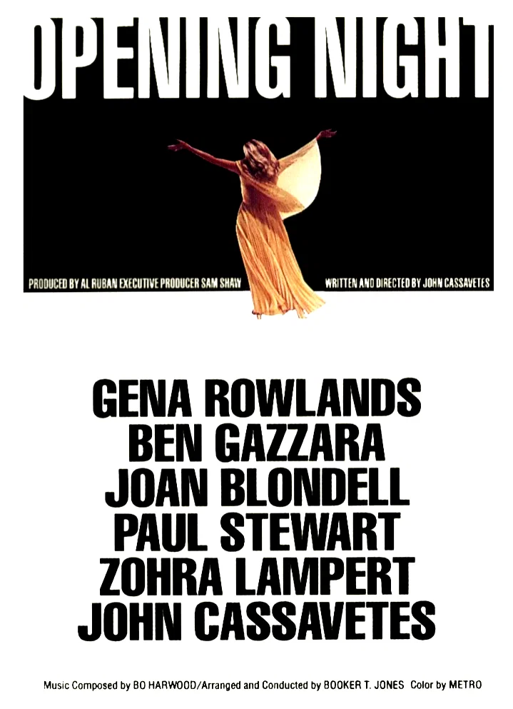 Affiche du film : Opening night