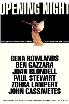 Affiche du film Opening night