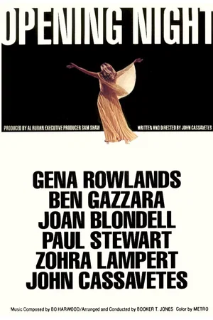 Affiche du film : Opening night