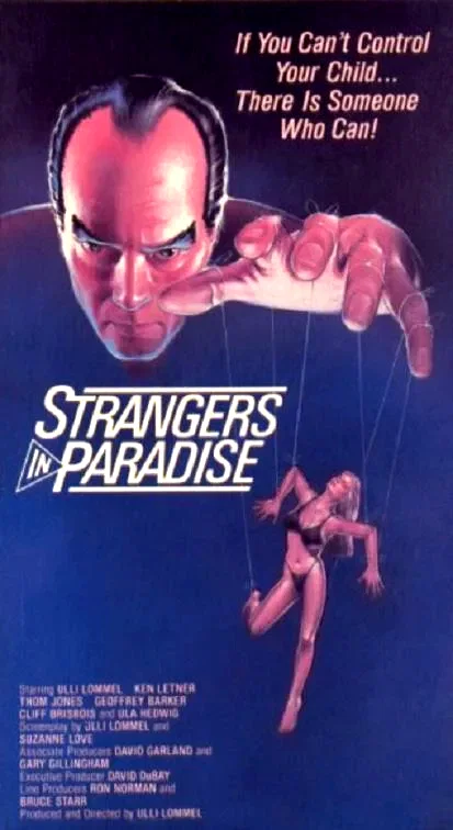 Affiche du film : Strangers in paradise